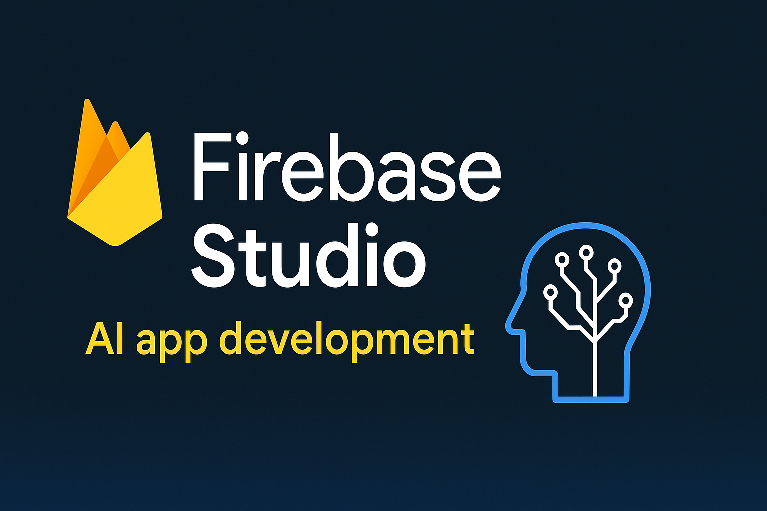 🛠 Firebase Studio: 구글이 만든 No-Code 앱 개발 툴