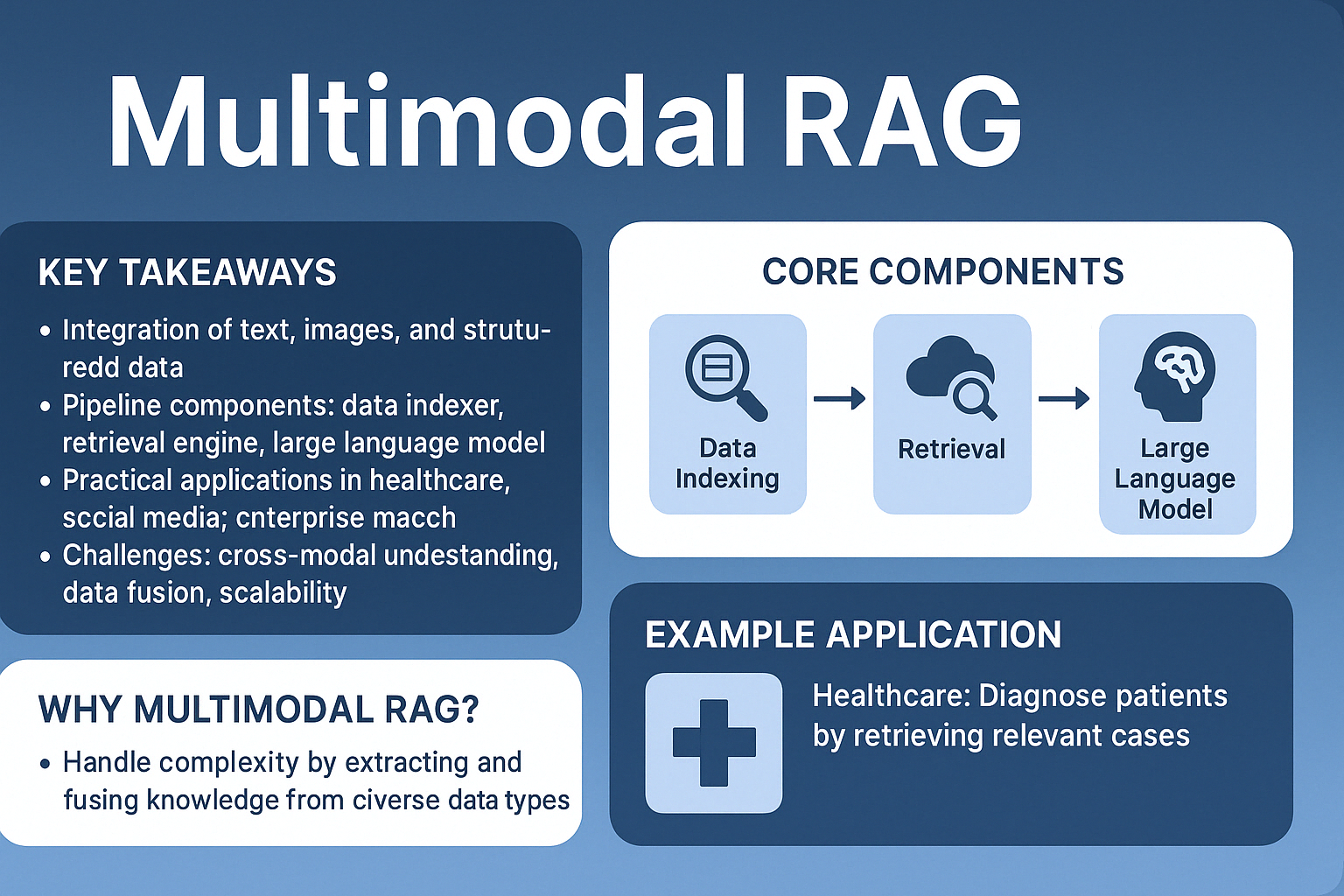🔍 Multimodal RAG 이란?